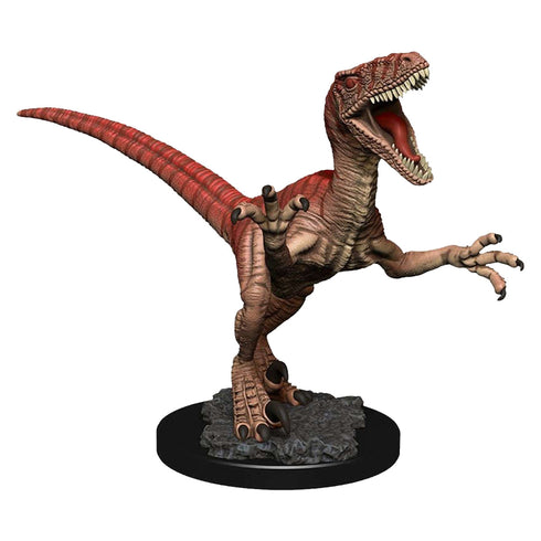 WizKids Deep Cuts Unpainted Miniatures Raptors