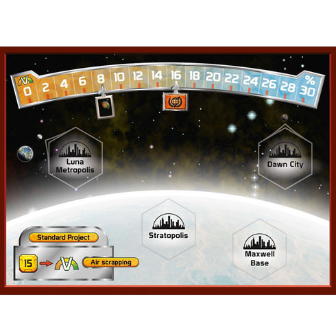 Terraforming Mars Venus Next Expansion