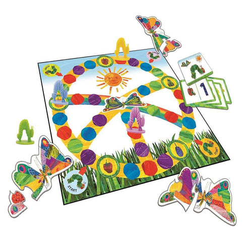 Lets Feed The Very Hungry Caterpillar Game Board Game