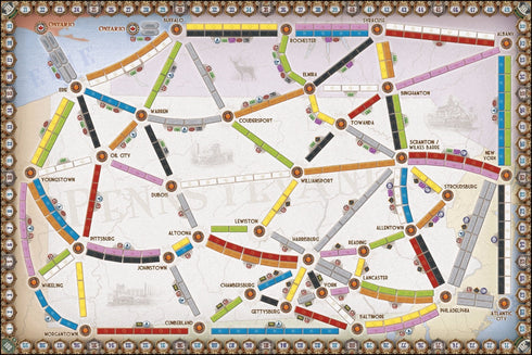 Ticket To Ride United Kingdom Expansion