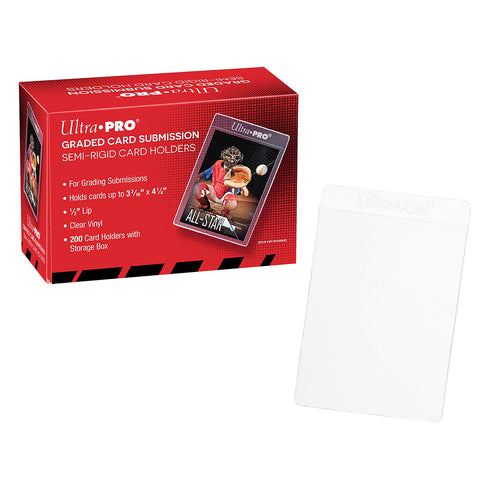 Ultra Pro - Semi Rigid Grading Holder Sleeves 200ct