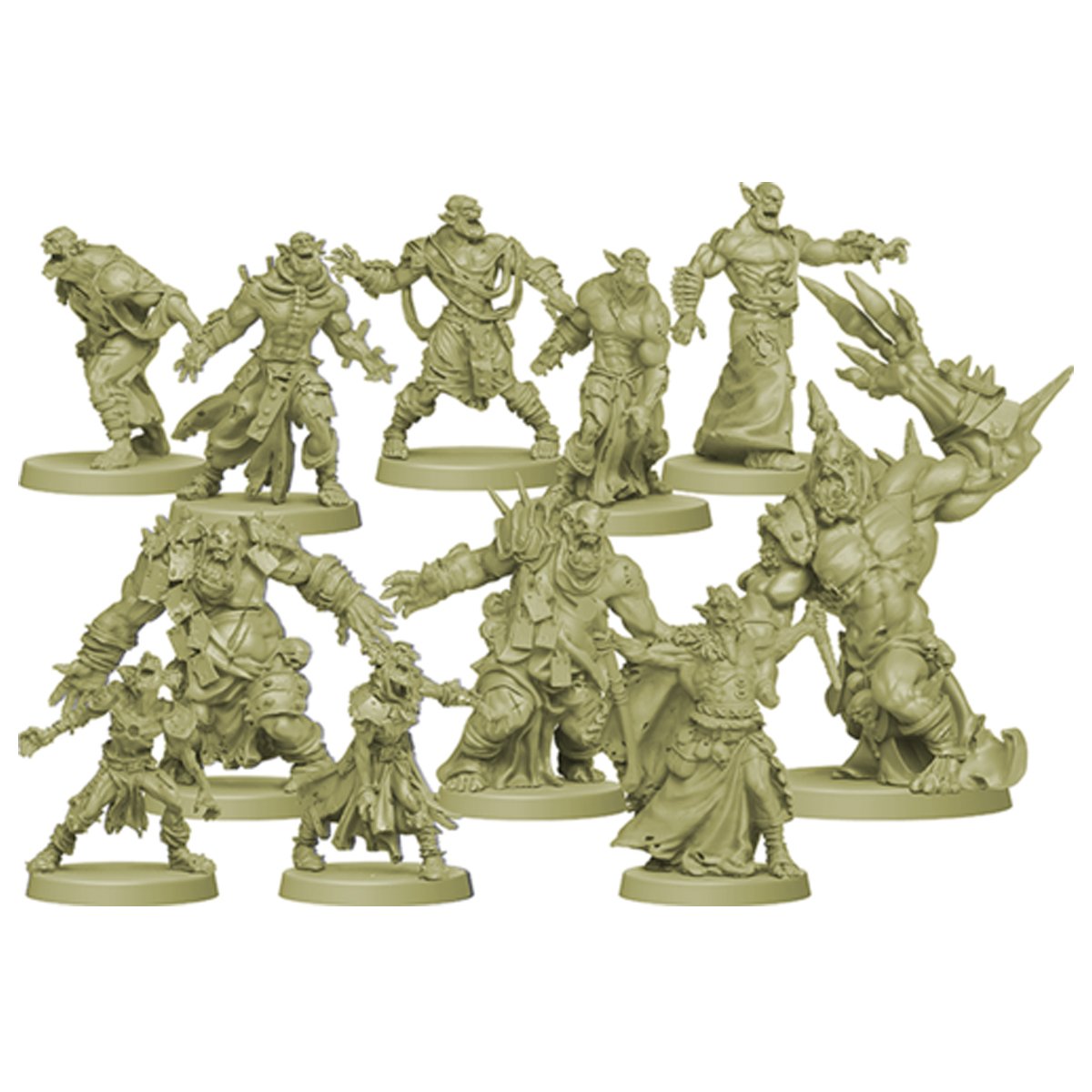 Zombicide Green Horde | Board Game – Gameology