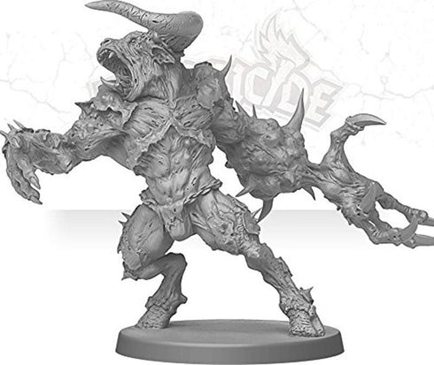 Zombicide Black Plague Zombie Bosses Abomination Pack