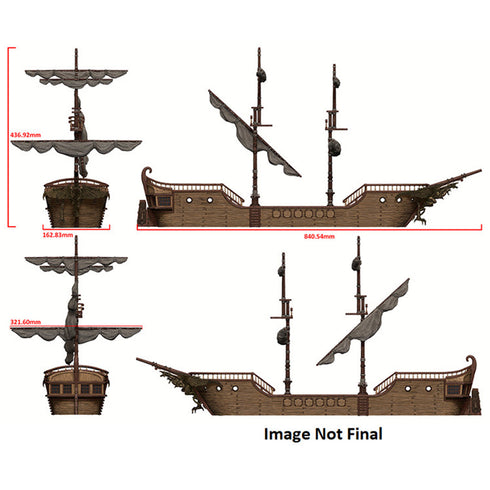 D&D Icons of the Realms The Falling Star Sailing Ship