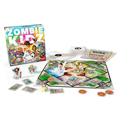 Zombie Kidz Evolution