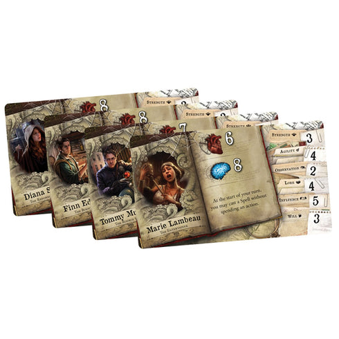 Mansions of Madness Streets of Arkham Expansion