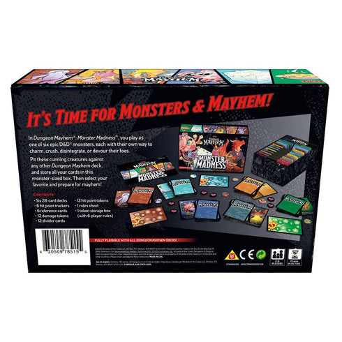 D&D Dungeon Mayhem Monster Madness Deluxe Expansion