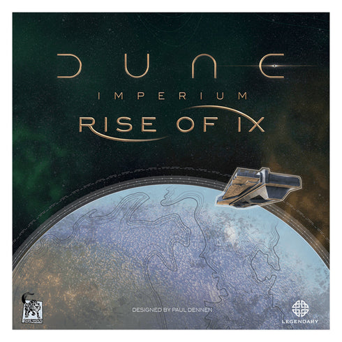 Dune Imperium Rise of Ix Expansion