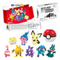 Mega Blocks - Pokemon - Trainer 8 Pack