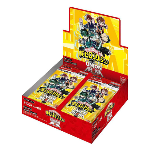 Union Arena My Hero Academia Booster Box UA10BT (Set of 16 Packs)