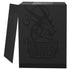 Dragon Shield Revised Double Shell - Shadow Black/Black Deck Box