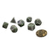 Q Workshop The Witcher Dice Set Leshen - Totem Builder Dice Set 7 With Coin