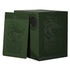 Dragon Shield Revised Double Shell - Forest Green/Black Deck Box