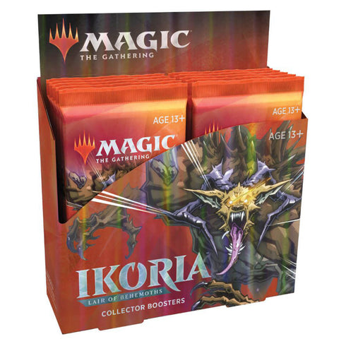 Magic Ikoria Lair of Behemoths Collector Booster Box MTG