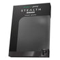 STEALTH 9 Pocket Zip Trading Card Binder - BLACK