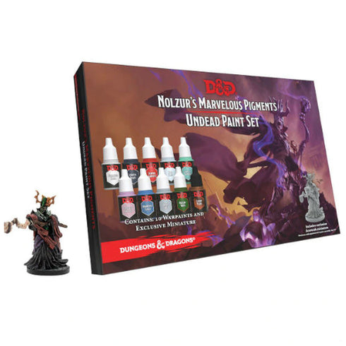 D&D Nolzurs Marvelous Pigments Undead Paint Set