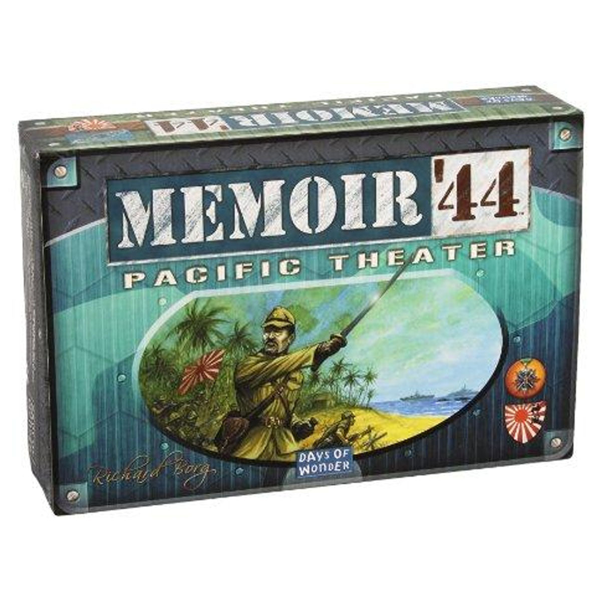 Memoir 44 Pacific Theater Expansion – Gameology product