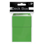 ULTRA PRO Lime Green Deck Box