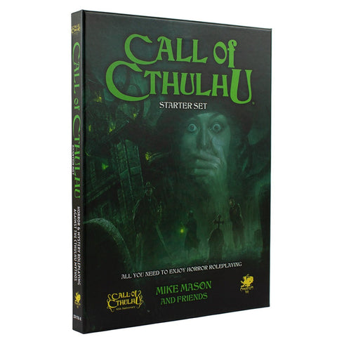 Call of Cthulhu RPG Starter Set