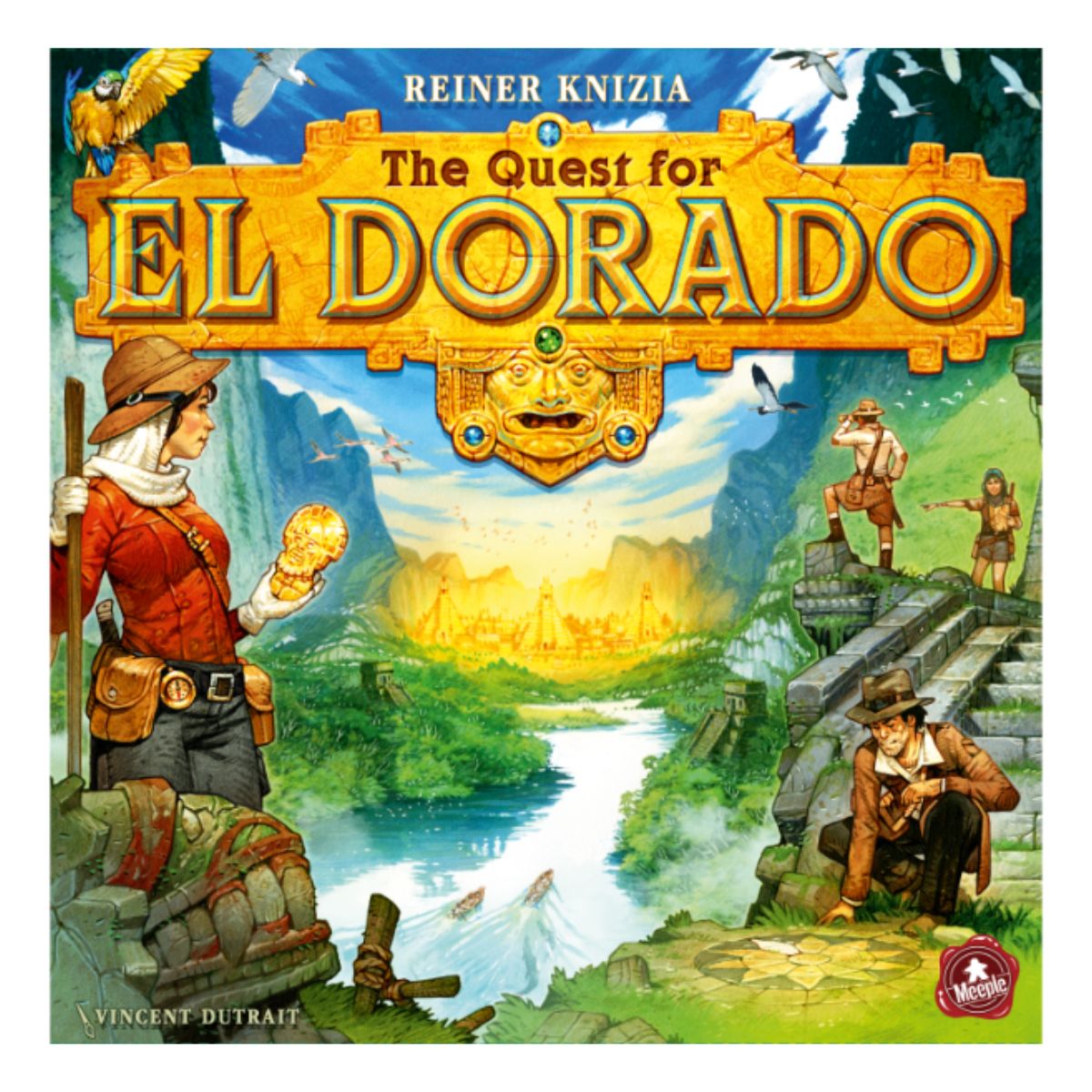 The Quest for El Dorado – Gameology product