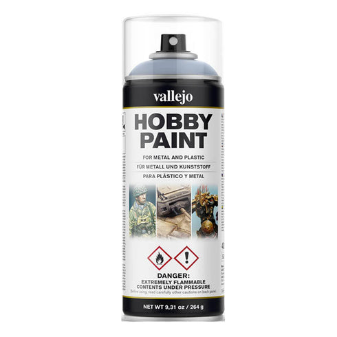 Vallejo Grey Primer Aerosol Spray Paint 400ml (28.011)