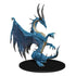 Pathfinder Deepcuts Unpainted Miniatures Blue Dragon