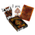 Bicycle Fire Playing Cards