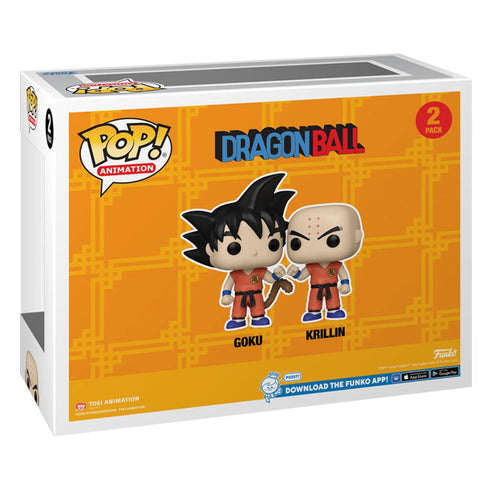 Dragon Ball Z - Goku and Krillin Pop! Vinyl 2-Pack