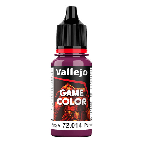 Vallejo Game Colour Warlord Purple 18ml (72.014)