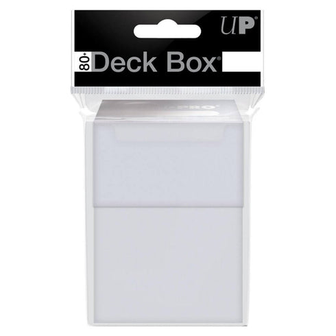 ULTRA PRO Deck Box - Solid Clear