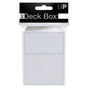 ULTRA PRO Deck Box - Solid Clear