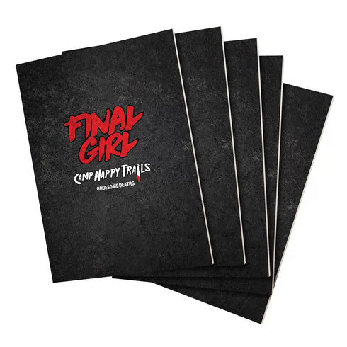 Final Girl Series 1 Gruesome Death Books