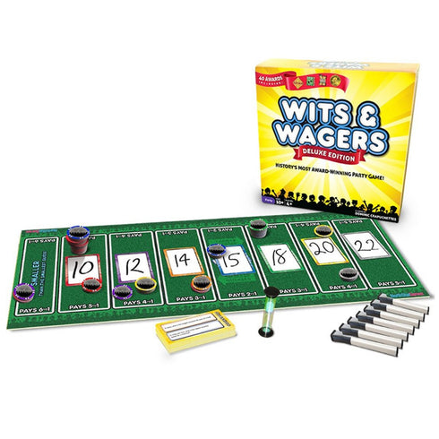 Wits and Wagers Deluxe Board Game