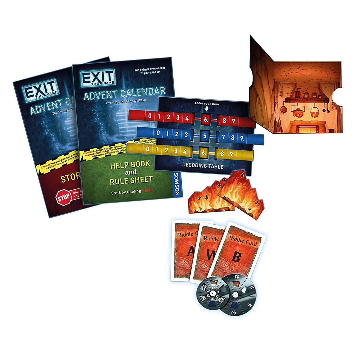 Exit the Game Advent Calendar Gameology product