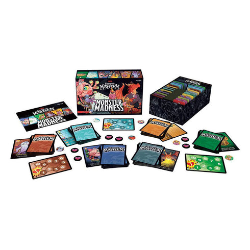 D&D Dungeon Mayhem Monster Madness Deluxe Expansion