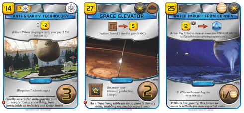 Terraforming Mars