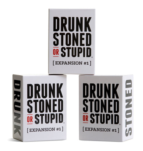 Drunk Stoned or Stupid #1 Expansion