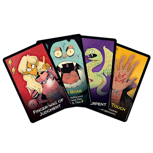 D&D Dungeon Mayhem Card Game