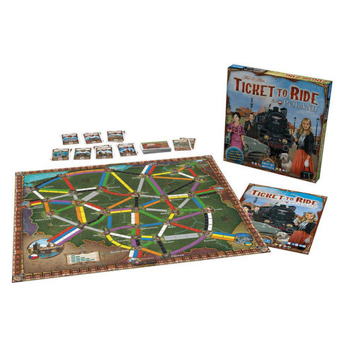 Ticket to Ride Poland Expansion