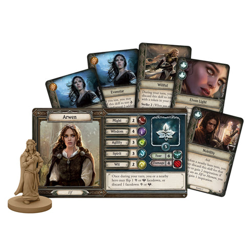 Lord of the Rings Journeys in Middle Earth Shadowed Paths Expansion