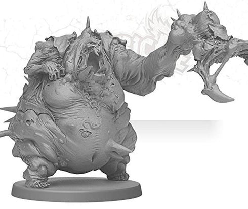 Zombicide Black Plague Zombie Bosses Abomination Pack