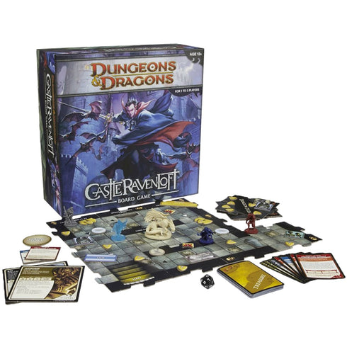 Dungeons & Dragons Castle Ravenloft