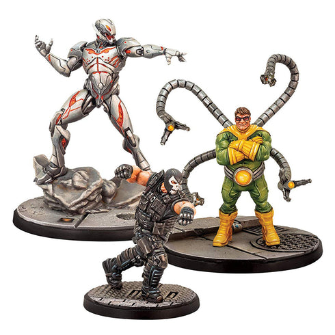 Marvel Crisis Protocol Miniatures Game Core Set