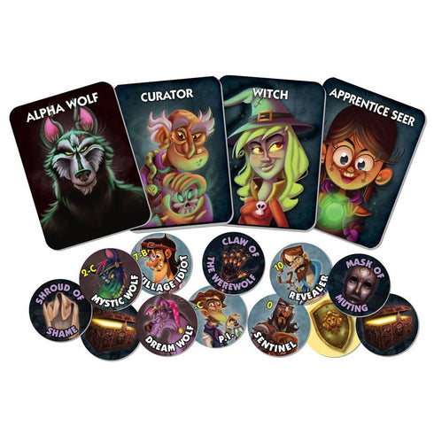 One Night Ultimate Werewolf Daybreak