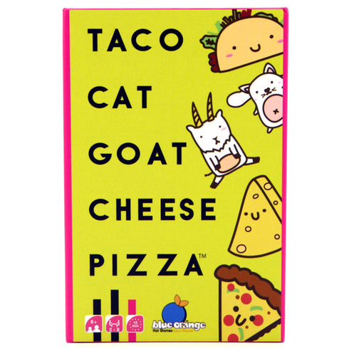 Taco Cat Goat Cheese Pizza