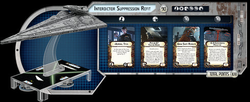 Star Wars Armada Interdictor Class Star Destroyer Expansion