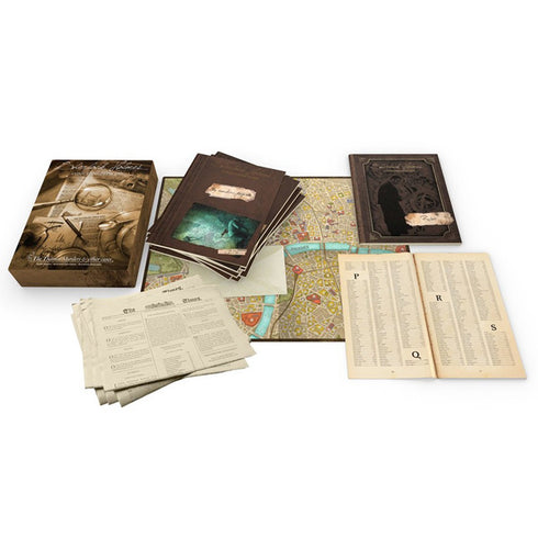 Sherlock Holmes Consulting Detective The Thames Murders & Other Cases