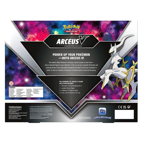 POKEMON Arceus V Figure Collection