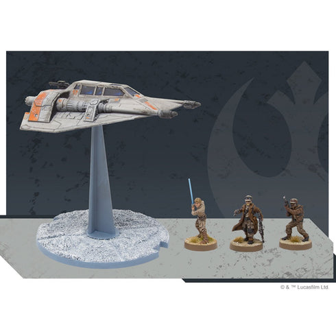 Star Wars Legion T-47 Airspeeder Expansion