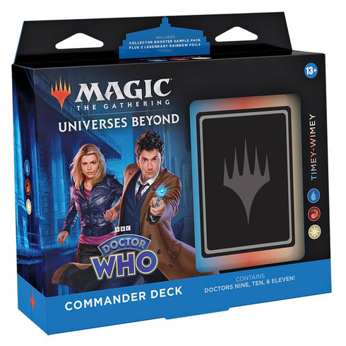 Magic Doctor Who Commander Decks (Set of 4)